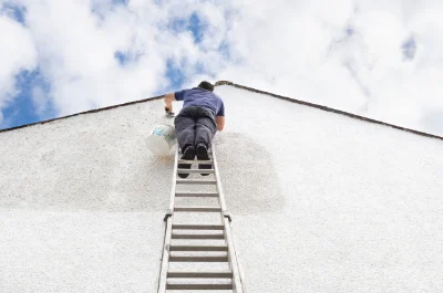 Peinture extérieure à Thiers-sur-Thève — façades et ravalement